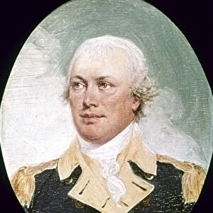 NATHANIEL GREENE (1742-1786). American Revolutionary officer. Oil on canvas by John Trumbull