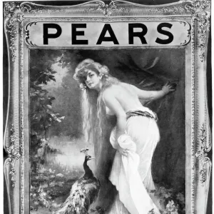 Pears Soap Advertisement