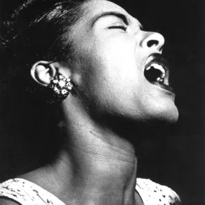 Billie Holiday Print 1948 Billie Holiday Print 1948