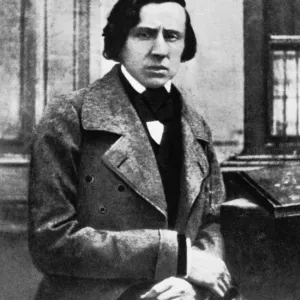 Frederic Chopin Print, 1849 Photograph Frederic Chopin Print, 1849 Photograph