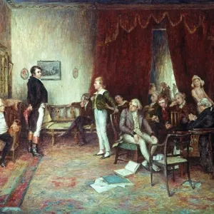Print of the Meeting between Sir Walter Scott and Robert Burns Print of the Meeting between Sir Walter Scott and Robert Burns