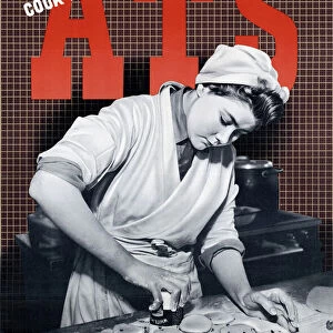 POSTER: WOMEN WORKERS. ATS cook for the troops