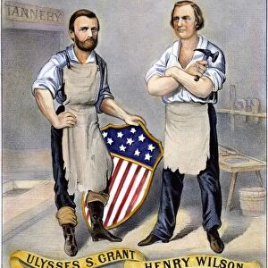 Presidential Campaign, 1872