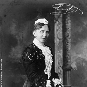 PRINCESS LOUISE OF PRUSSIA (1838-1923). Wife of Frederick I, Grand Duke of Baden