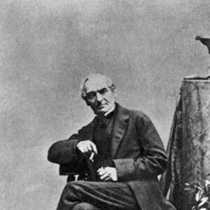 PROSPER MERIMEE (1803-1870). French writer and historian. Photograph, 1861