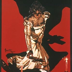 PUCCINI: TOSCA POSTER, 1900. Poster by Hohenstein for the first production of Puccini s