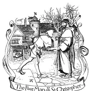 PYLE: SAINT CHRISTOPHER. The Poor Man and Saint Christopher