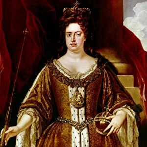 QUEEN ANNE OF ENGLAND. (1665-1714). Queen of England, 1702-1714