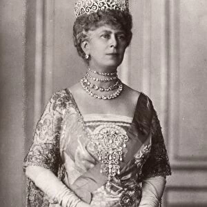 QUEEN MARY (1867-1953). Victoria Mary of Teck, Queen consort of King George V of Great Britain