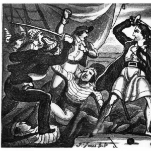 RICHARD WORLEY (c1686-1719). English pirate