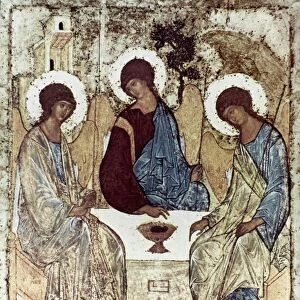 R Metal Print Collection: Andrei Rublev