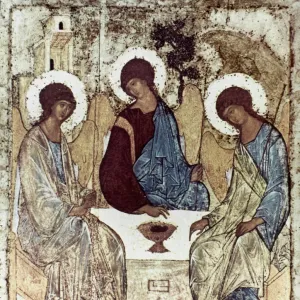 R Metal Print Collection: Andrei Rublev