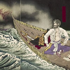 SAIGO TAKAMORI (1827-1877). Japanese samurai
