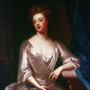 SARAH CHURCHILL (1660-1744). Nee Jennings. Duchess of Marlborough. Oil on canvas