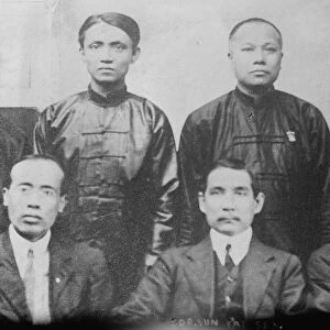 SUN YAT-SEN (1866-1925). Chinese revolutionary and a founder of the Republic of China