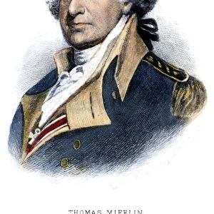 THOMAS MIFFLIN (1744-1800). American soldier and statesman