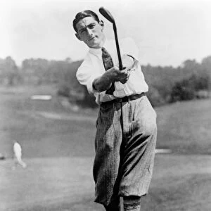 TOMMY ARMOUR (1894-1968). Scottish-American golfer. Photograph, c1927