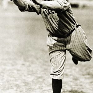 TRIS SPEAKER (1888-1958). American baseball player. Photographed 1916-26 as a member of the Cleveland Indians