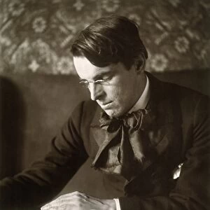 WILLIAM BUTLER YEATS (1865-1939). Irish poet and dramatist. Photographed in 1904