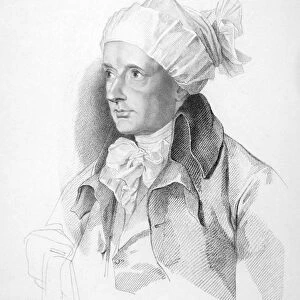 WILLIAM COWPER (1731-1800). English poet. Stipple engraving, 1806, by Francesco Bartolozzi after a drawing by Sir Thomas Lawrence