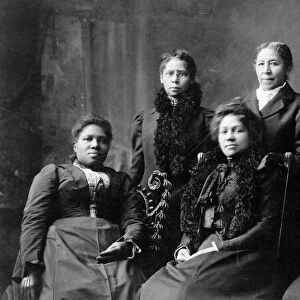 WOMENs LEAGUE, c1899. Executive Board of the Womens League in Newport, Rhode Island