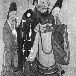WU TI (543-578). Northern Zhou emperor of China, 561-578
