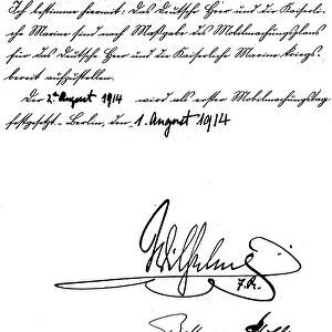 ZIMMERMANN TELEGRAM, 1917. Copy of the Zimmermann telegram sent on 19 January 1917