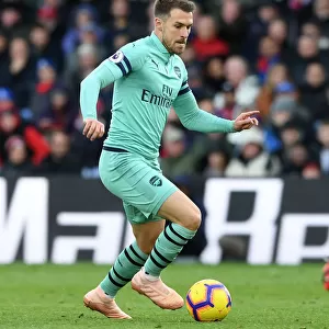 Aaron Ramsey in Action: Crystal Palace vs. Arsenal, Premier League 2018-19