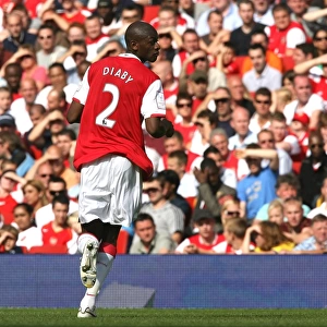 Abou Diaby Scores the Winner: Arsenal 2-1 Paris Saint-Germain, Emirates Cup 2007