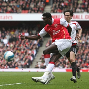 Adebayor Crosses for Arsenal: 1-1 Stalemate Against Liverpool, 2008