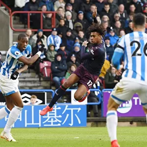 Alex Iwobi Scores First Goal: Huddersfield Town vs. Arsenal FC, Premier League