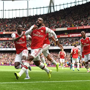 Alexis Lacazette's Thrilling Goal: Arsenal's Victory Over Burnley (2019-20)