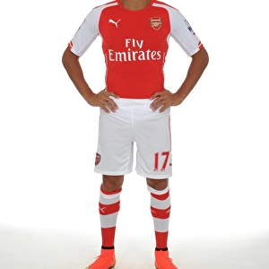 Alexis Sanchez's Arrival: First Look at the New Arsenal Star (2014-15)