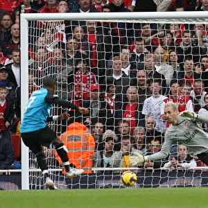 Almunia's Spectacular Penalty Save vs. Aston Villa (Arsenal 0:2)