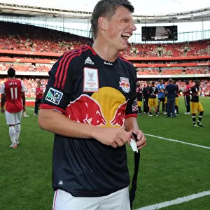 Andrey Arshavin (Arsenal). Arsenal 1: 1 New York Red Bulls. Emirates Cup Day 2