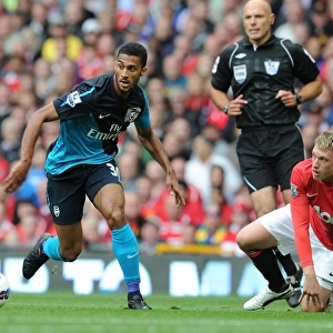 Armand Traore vs. Phil Jones: Manchester United vs. Arsenal Clash (2011-12)