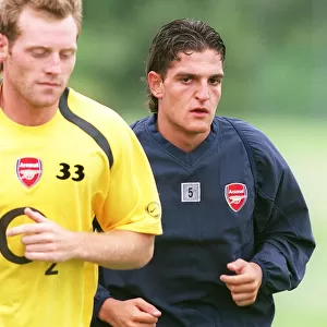 (Arsenal). Arsenal Training Session
