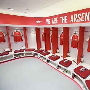 Arsenal Dressing Room: Pre-Match Preparation vs Nottingham Forest (2023-24)