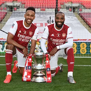 Arsenal FA Cup Victory: Aubameyang and Lacazette's Empty-Stadium Triumph Over Chelsea (2020)