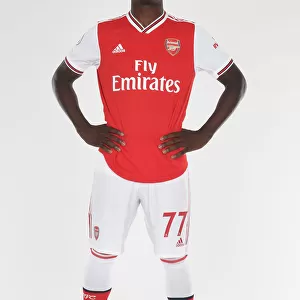 Arsenal FC: 2019-2020 Season Kick-Off Photocall with Bukayo Saka