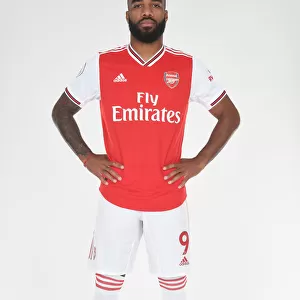 Arsenal FC: Alex Lacazette at 2019-2020 Pre-Season Photoshoot
