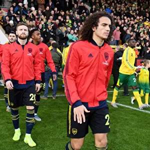 Arsenal FC: Guendouzi and Mustafi Before Norwich Clash (Premier League 2019-20)