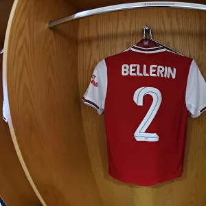 Arsenal FC: Hector Bellerin's Pre-Match Routine vs Nottingham Forest (Carabao Cup 3rd Round, 2019-20)