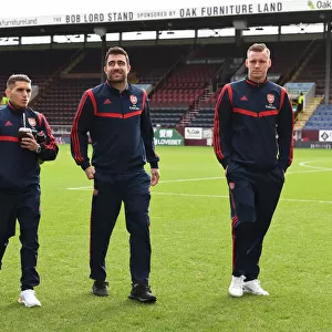 Arsenal FC: Lucas Torreira, Sokratis, and Bernd Leno Prepare for Burnley Clash (Burnley v Arsenal 2019-20)