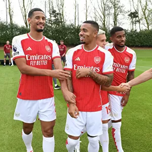 Arsenal First Team Squad 2023-24: Unity and Determination