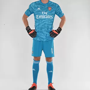 Arsenal Football Club: Bernd Leno at 2019-2020 Pre-Season Training