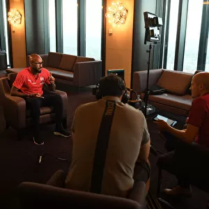 Arsenal Legends vs Real Madrid Legends: Niclas Anelka's Exclusive Pre-Match Interview