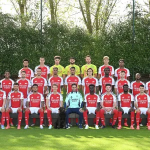 Arsenal Men's 1st team squad photo