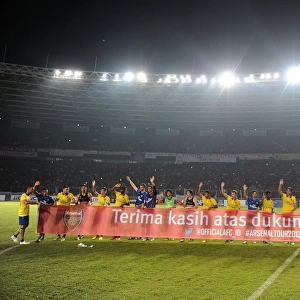 Indonesia Dream Team v Arsenal 2013-14