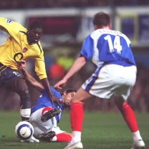 Arsenal vs. Portsmouth: A 1-1 Draw at Fratton Park, FA Premiership Print. Art Prints, Posters & Puzzles from Arsenal FC